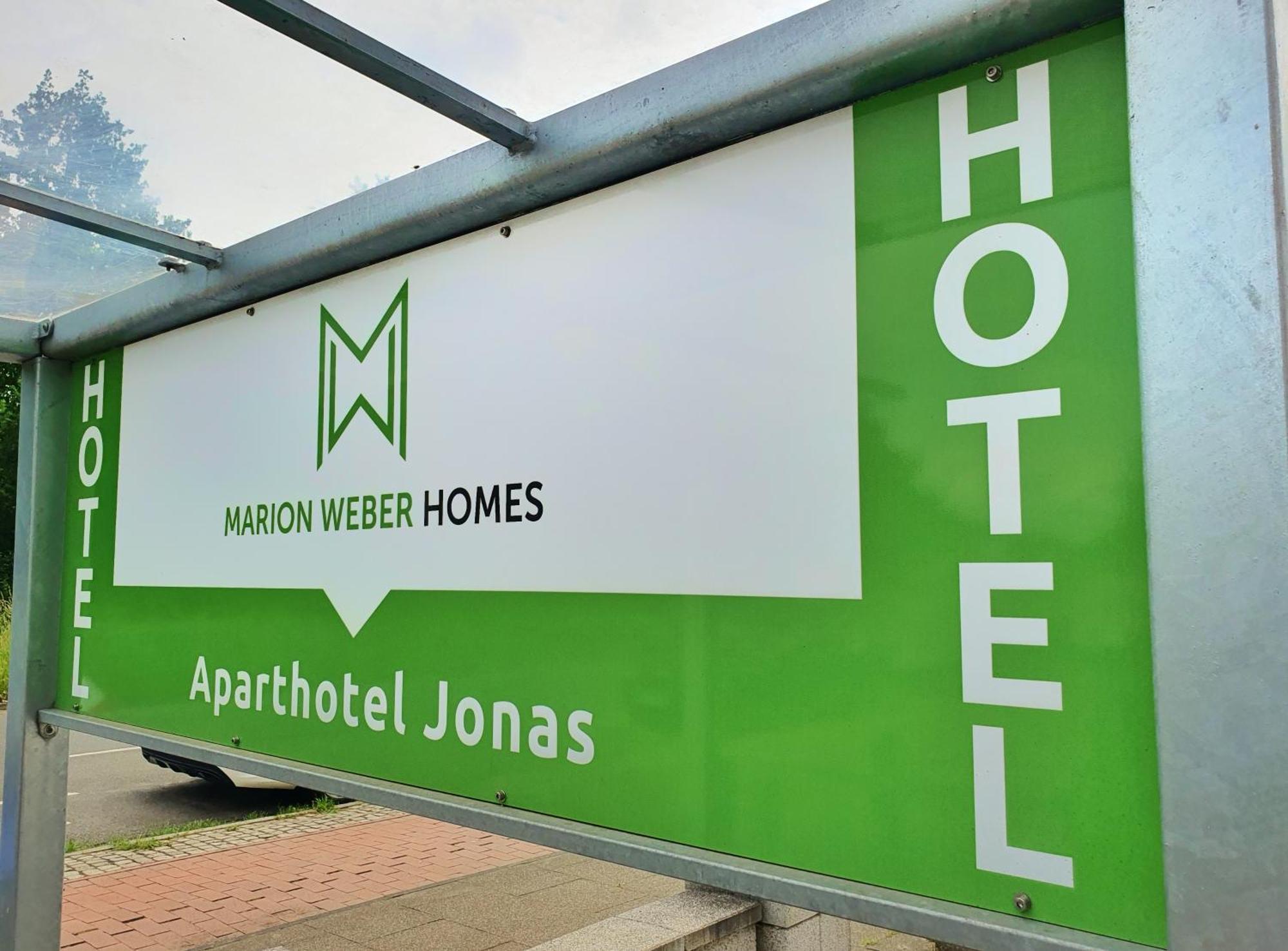Aparthotel Jonas Бремен Екстер'єр фото