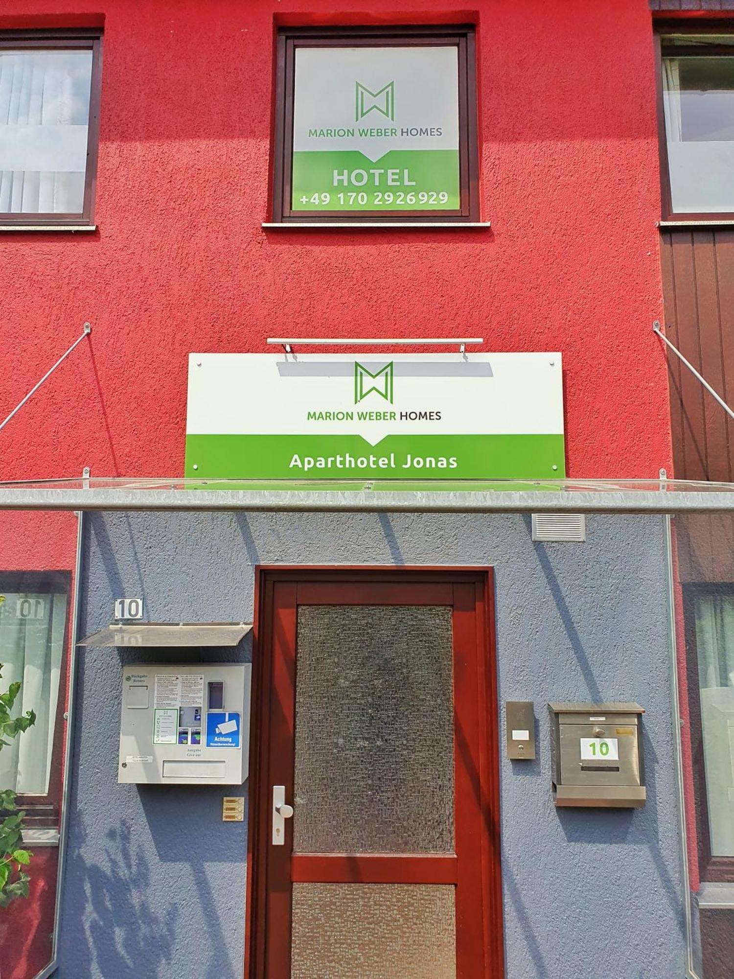 Aparthotel Jonas Бремен Екстер'єр фото