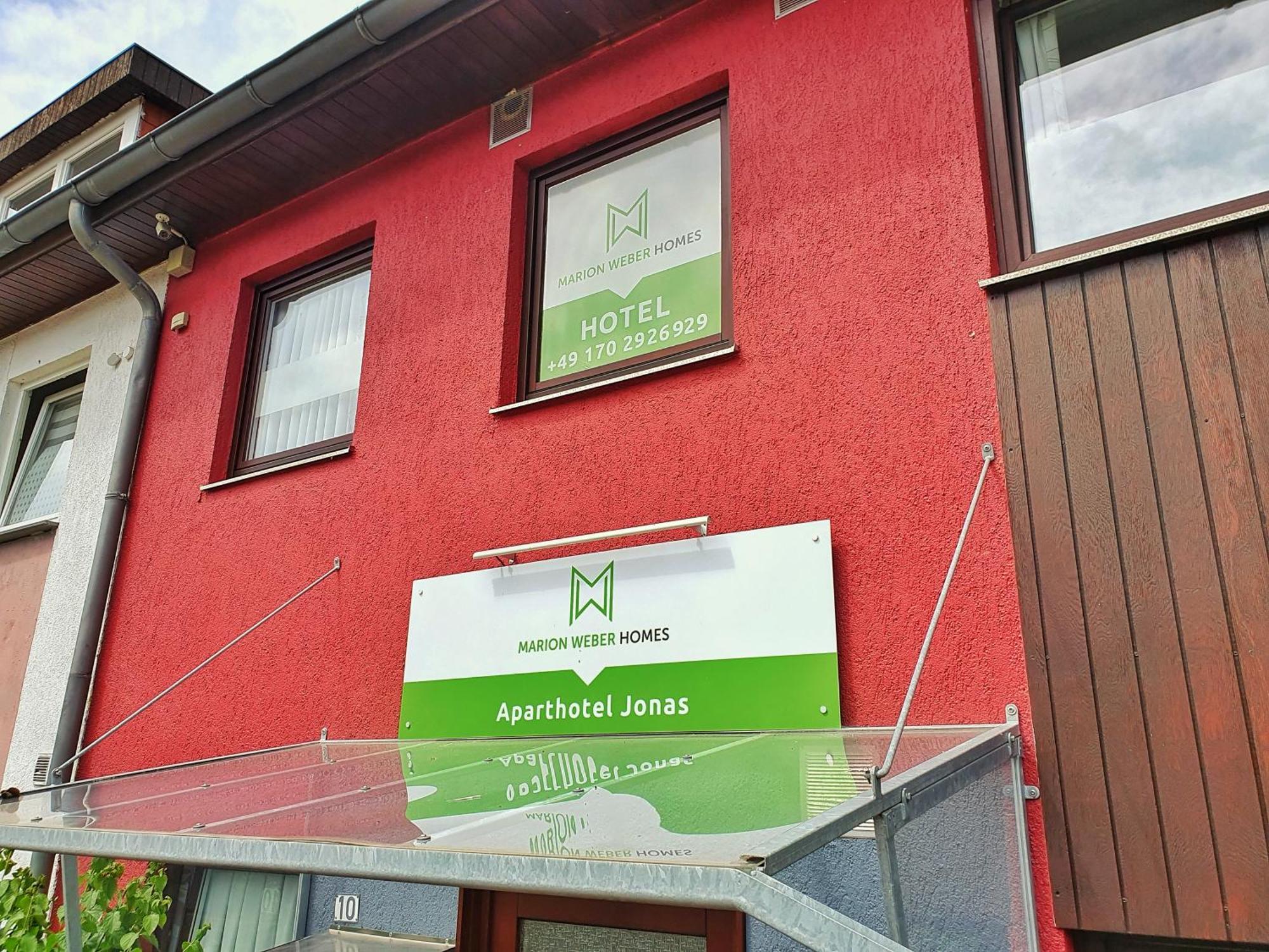 Aparthotel Jonas Бремен Екстер'єр фото