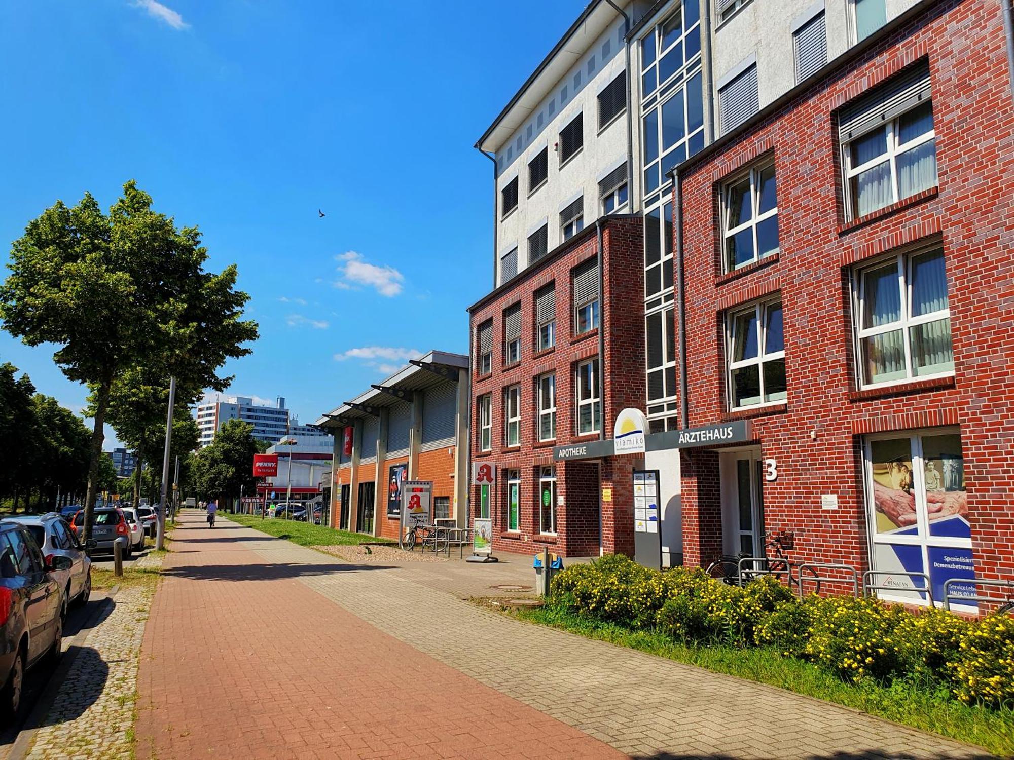 Aparthotel Jonas Бремен Екстер'єр фото